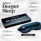 Pure Silk Sleep Mask Light Blocking Travel Essentials. Eye Masks - Image 3