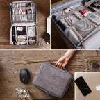 Electronics Organizer, OrgaWise Electronic Accessories Bag Travel Cable - Image 5