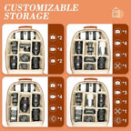 Camera Backpack Classic PU Leather - Image 4