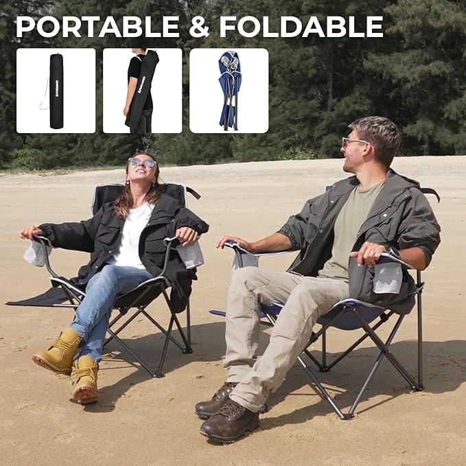 FUNDANGO Folding Camping Chair - Image 6
