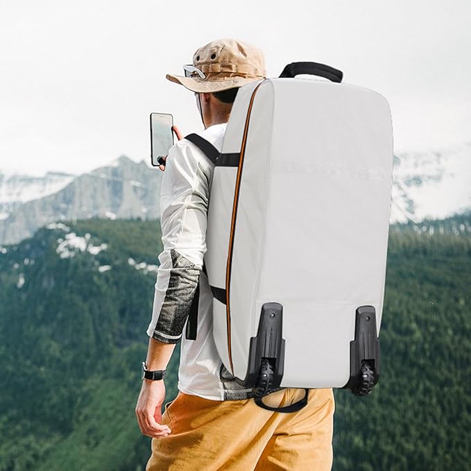 CONTAIL 32" Soft-Sided Rolling Duffle Bag - Image 7