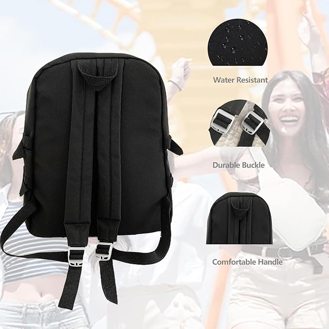 DUSLANG Laptop Backpack For College Women Men Travel Daypack - Image 4