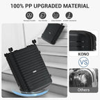Kono 24 Inch Expandable Luggage Suitcase - Image 3