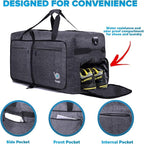 Bago Large Foldable Duffel Bags - Image 4