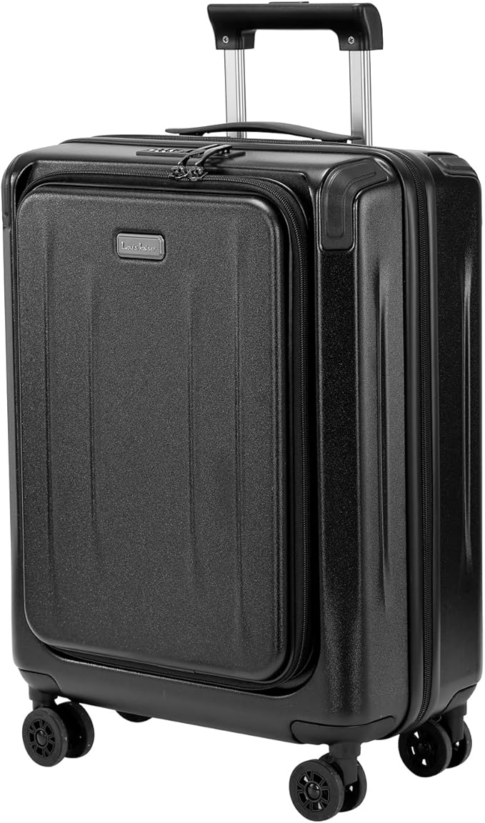 Carry On Luggage, 20 Inch Top Opening Aluminum Frame Lightweight Airline by Unknown