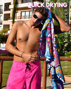 ECCOSOPHY Microfiber Beach Towel - Image 6