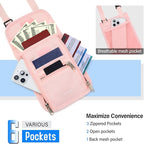 Hanke Passport Holder, Travel Wallet - Image 3