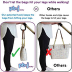 Stroller Hooks for Hanging Diaper Bags - Image 2