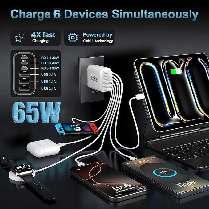 USB C Charger Block - Image 2