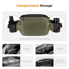 K&F Concept 2 in 1 Sling Bag Everyday Shoulder Bag & Multifunction Photography - Image 4