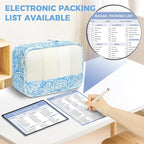 BAGAIL 9 Set Packing Cubes Luggage Packing Organizers - Image 3