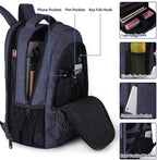 MATEIN Large College Backpack, Sturdy Computer Backpack - Image 6