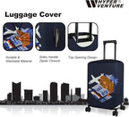 HYPER VENTURE Washable Luggage Cover - Image 2