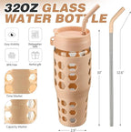 MUKOKO 32 oz Glass Tumbler - Image 2