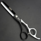 (Left Hand) heasutairisutohea Scissors 6 in Hairdresser Hair is C High Hardness Made of Stainless Steel for Thinning Shear Tools to all over the world