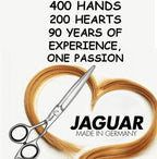 Jaguar Satin 30/30 Thinning and Texturizing Scissors, Right Handed Haircutting Shears, 6.0 Inch