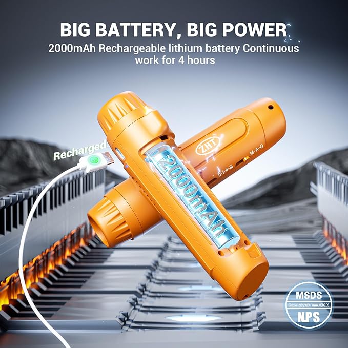 ZHT Electronic Whistle for Coaches, Teachers - Image 6