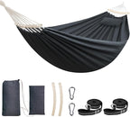 Chihee Cotton Hammock Large Soft Breathable Camping Hammock Holds Up to 660lbs by Chihee