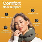 Cesperi® Travel Neck Pillow for Airplanes, Ergonomic Design, Airplane Neck - Image 2