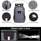 Travel Laptop Backpack, Anti Theft Backpack - Image 5