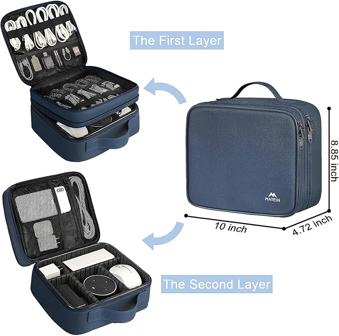 MATEIN Cord Organizer Case - Image 3