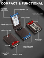 Wallet for Men RFID Wallet - Image 7