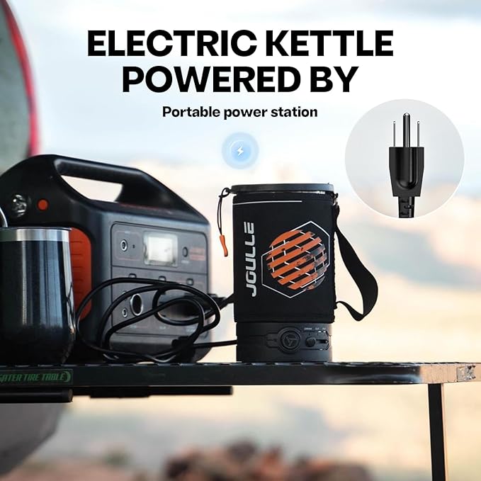 Electric French Press Coffee Maker, 120V Boil Water & Press Coffee 2-in-1 - Image 5