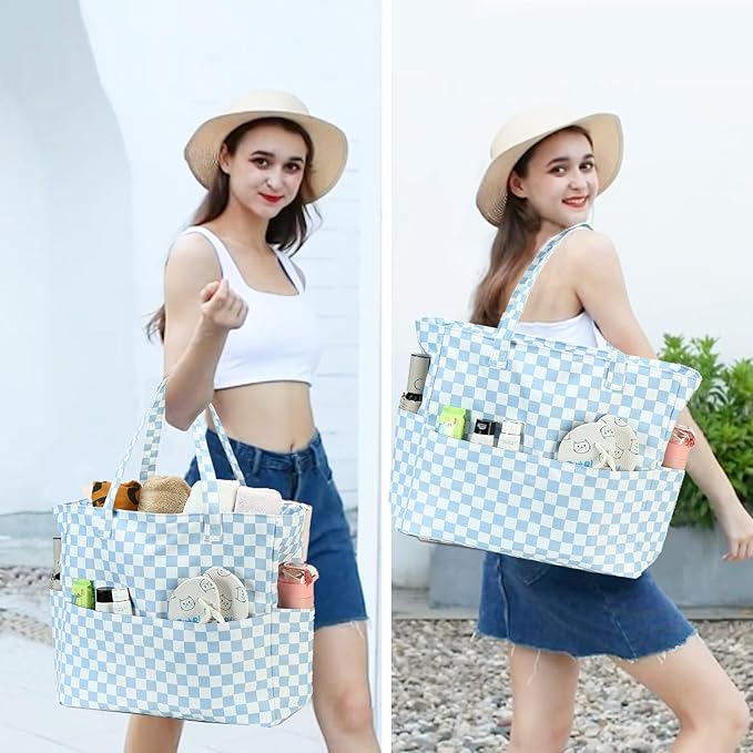 Waterproof Beach Tote Pool Bags - Image 6