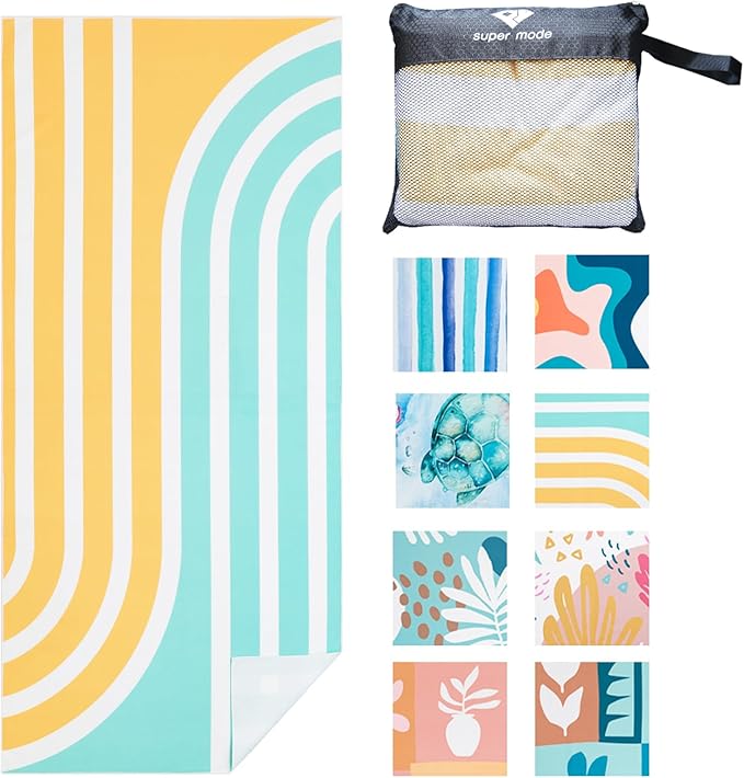 PY SUPER MODE Beach Towel by PYSUPERMODE