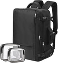 Hanples Travel Backpack for Women Men Large Carry On Person Item Flight by Hanples