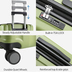 KROSER Hardside Expandable Carry On Luggage - Image 4