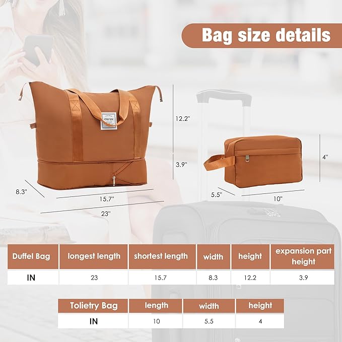 Merax Softside Luggage Set Softshell Lightweight 3 Piece Spinner Suitcase - Image 4