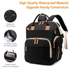 Diaper Bag, Backpack with Changing Station, Waterproof Baby Bag - Image 3