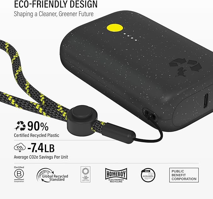 Nimble Champ Portable Charger, 000mAh Power Bank Fast Charging, 20W Dual USB-C - Image 8