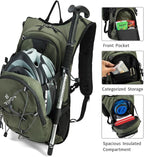 Hydration Backpack Pack with 2L Water Bladder 18L Hiking Backpack Women Men - Image 2