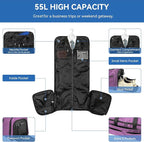 Bukere Carry on Garment Duffle Bag - Image 2
