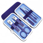 7pcs Manicure Set, Nail Clippers Kit, Stainless Steel Manicure Kit, Nail by QURIPE