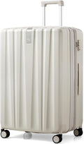 Hanke 29 Inch Expandable Checked Luggage Lightweight PC Hard Shell Luggage by Hanke