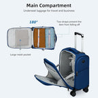 16 Inch Underseat Carry On Luggage - Image 8
