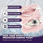 Shoe Cleaning Kit: Shoe Washing Bag, Mesh Laundry Bag - Image 3