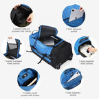 Vomgomfom 86L Collapsible Wheeled Luggage - Image 6
