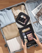 Travel Clear Makeup Bag Set, TSA Approved Cosmetic Bag Case - Image 7