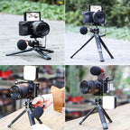 Portable Desktop Mini Tripod PICTRON MT-24 Compact Camera Tripod Aluminum Alloy - Image 6