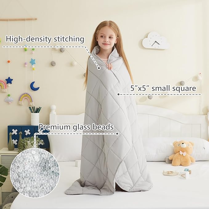 L'AGRATY Weighted Blanket - Image 3