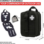MOLLE Rip Away EMT First Aid IFAK Pouch Medical Empty Bag - Image 2