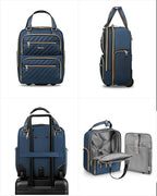 LUGGEX Underseat Carry On Luggage - Image 9