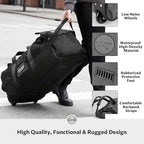 STOVER 80L Rolling Duffel Bag - Image 5