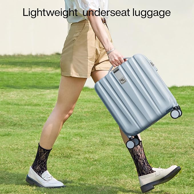 Hanke 16 inch Underseat Carry on Suitcases - Image 8