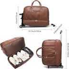 seyfocnia Rolling Duffle with Wheels, Duffle Bag - Image 6