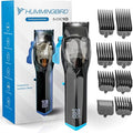 HUMMINGBIRD MK10 Pro Series Hair Clippers – 9,000 RPM Brushless Motor, DLC Blade, Cordless USB-C Rechargeable, Super Torque, Professional Barber Clippers, Haircut Kit, Includes Barber Cape & Comb